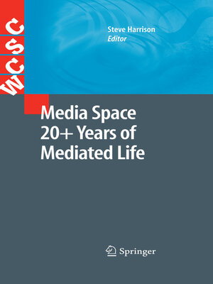 cover image of Media Space 20+ Years of Mediated Life
